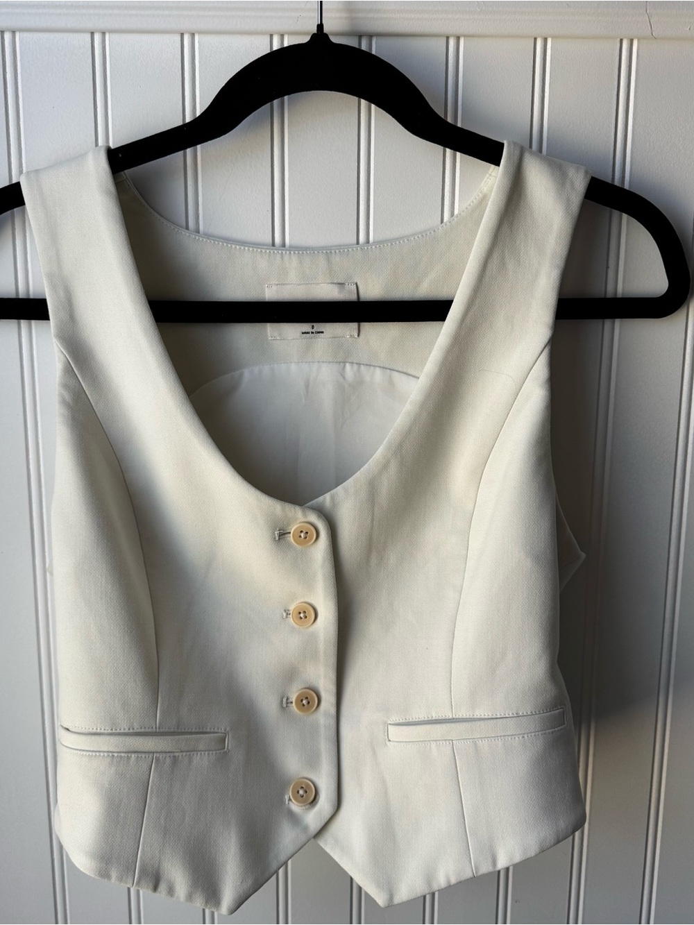 Aritzia Wilfred Vest Top